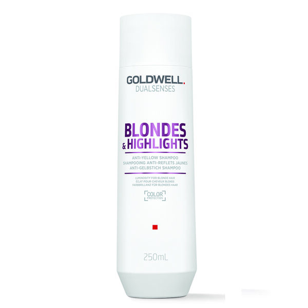 BLONDES & HIGHLIGHTS šampūns dzeltenuma novēršanai balinātiem matiem 250ml