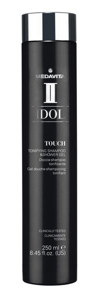 TOUCH-Tonizējošs šampūns-dušas želeja 250ml